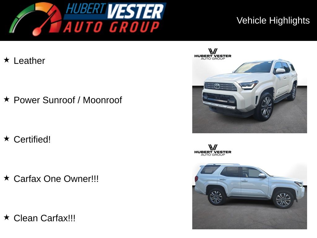 Used 2025 Toyota 4Runner SUV