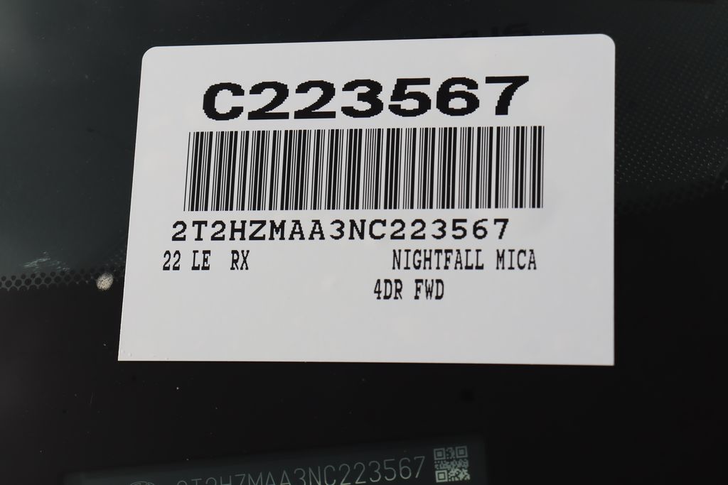 2022 Lexus RX 350 7