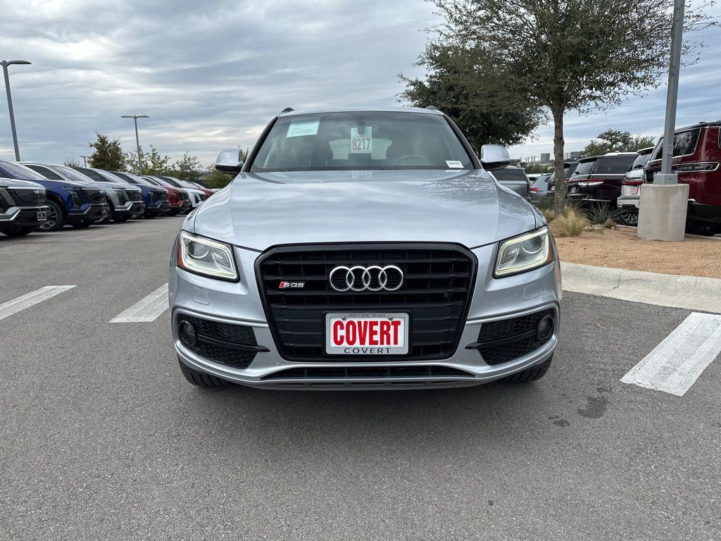Used Car 2016 Audi Sq5  For Sale Under $20,000 In Austin, Texas