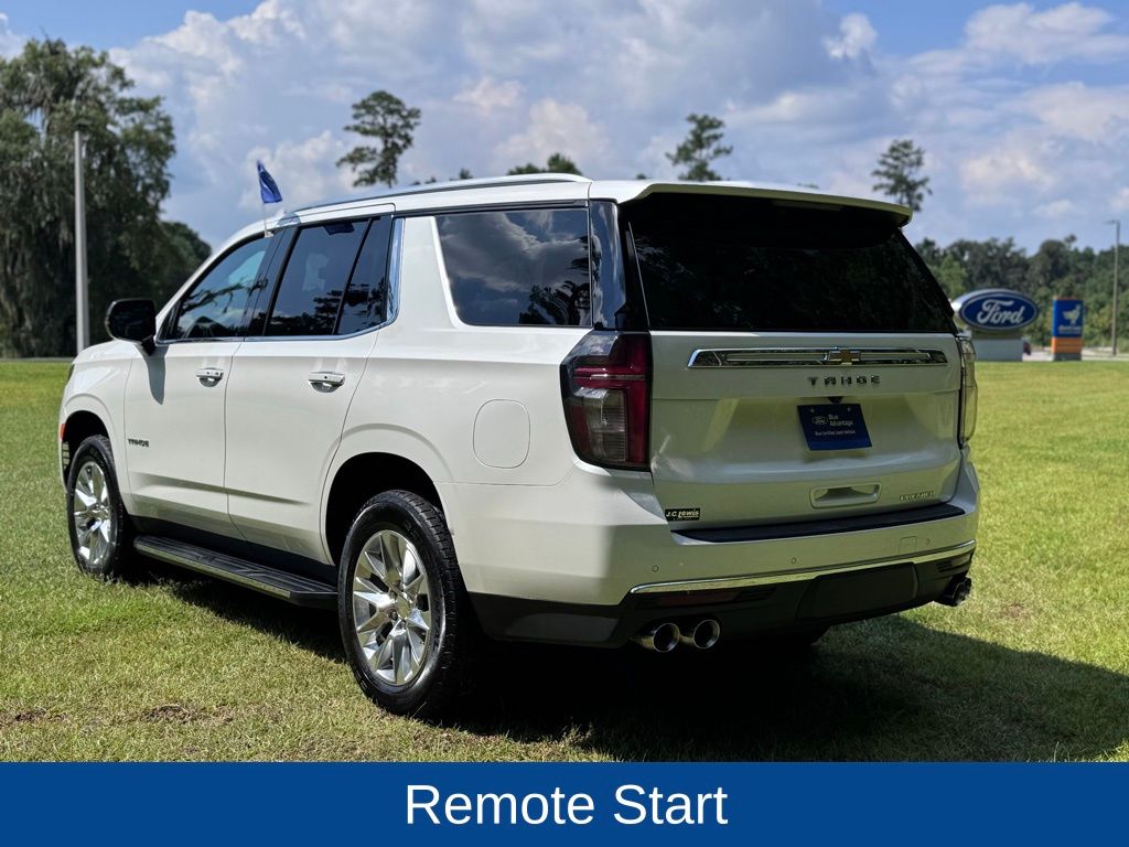 2022 Chevrolet Tahoe Premier