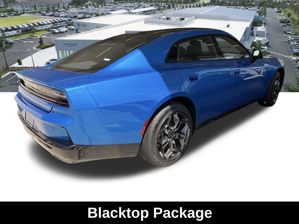 New 2026 Blue Dodge R/T image 3