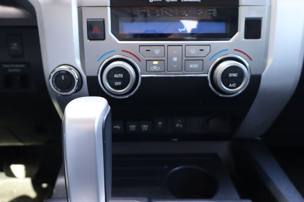 used 2021 Toyota Tundra car, priced at $37,500