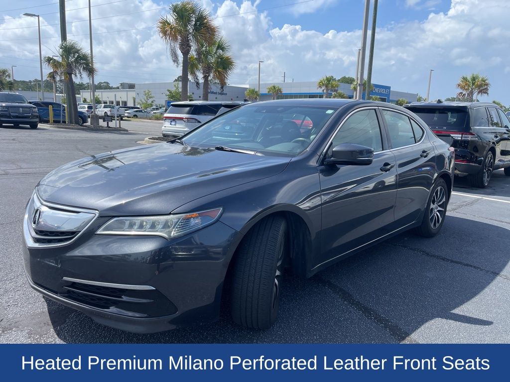 2015 Acura TLX w/Tech