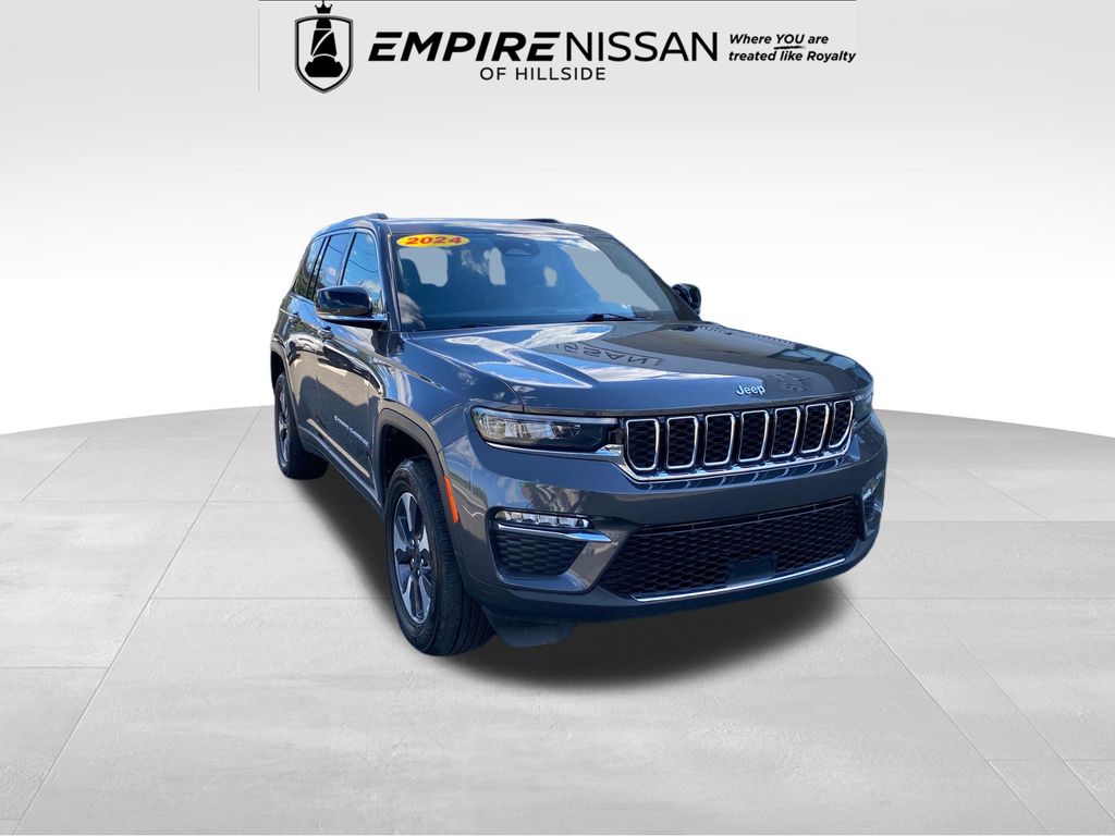 2024 Jeep Grand Cherokee 4xe 4WD