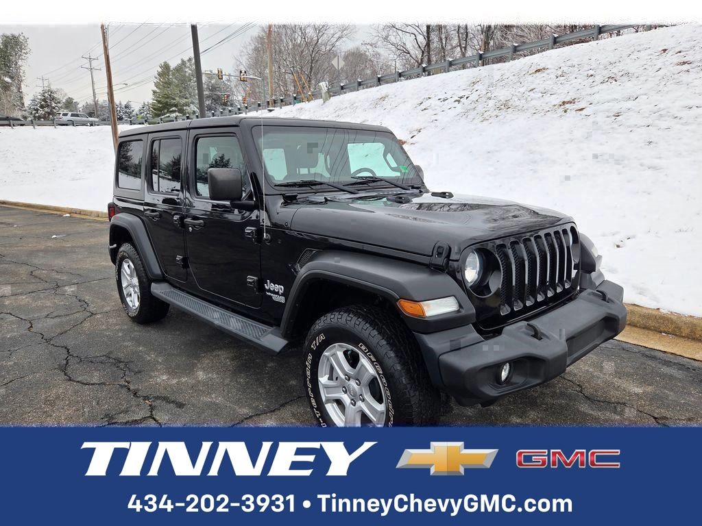 2018 Jeep Wrangler Unlimited Sport S 4WD