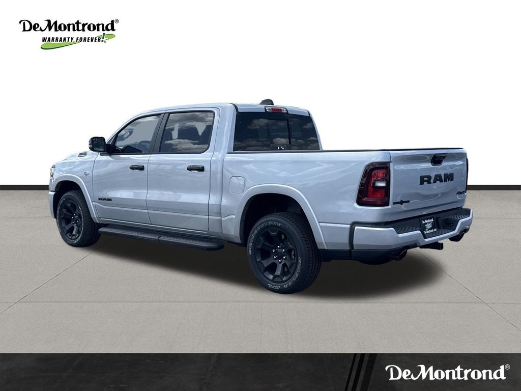 2026 Ram 1500 Big Horn/Lone Star Silver at River Oaks CDJR