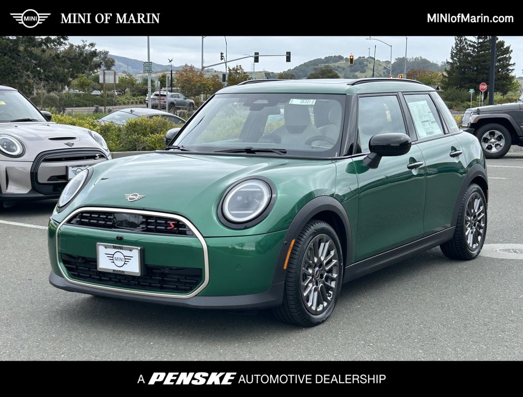 2025 MINI Cooper Hardtop S Hero Image