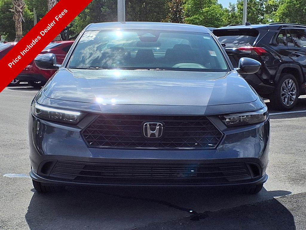 Used 2025 Honda Accord Sedan