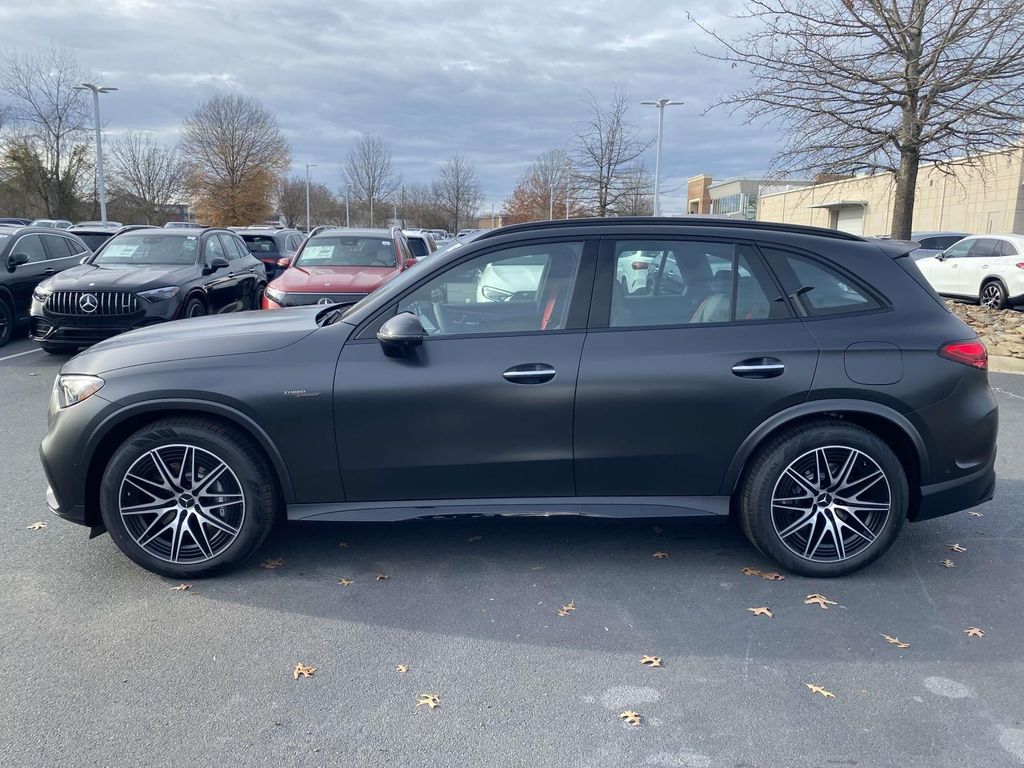 2025 Mercedes-Benz GLC 63 AMG 8