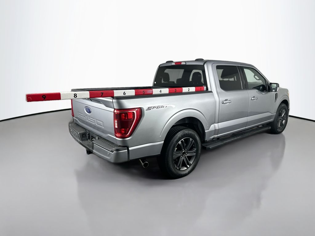 Used 2023 Silver Ford XLT image 7