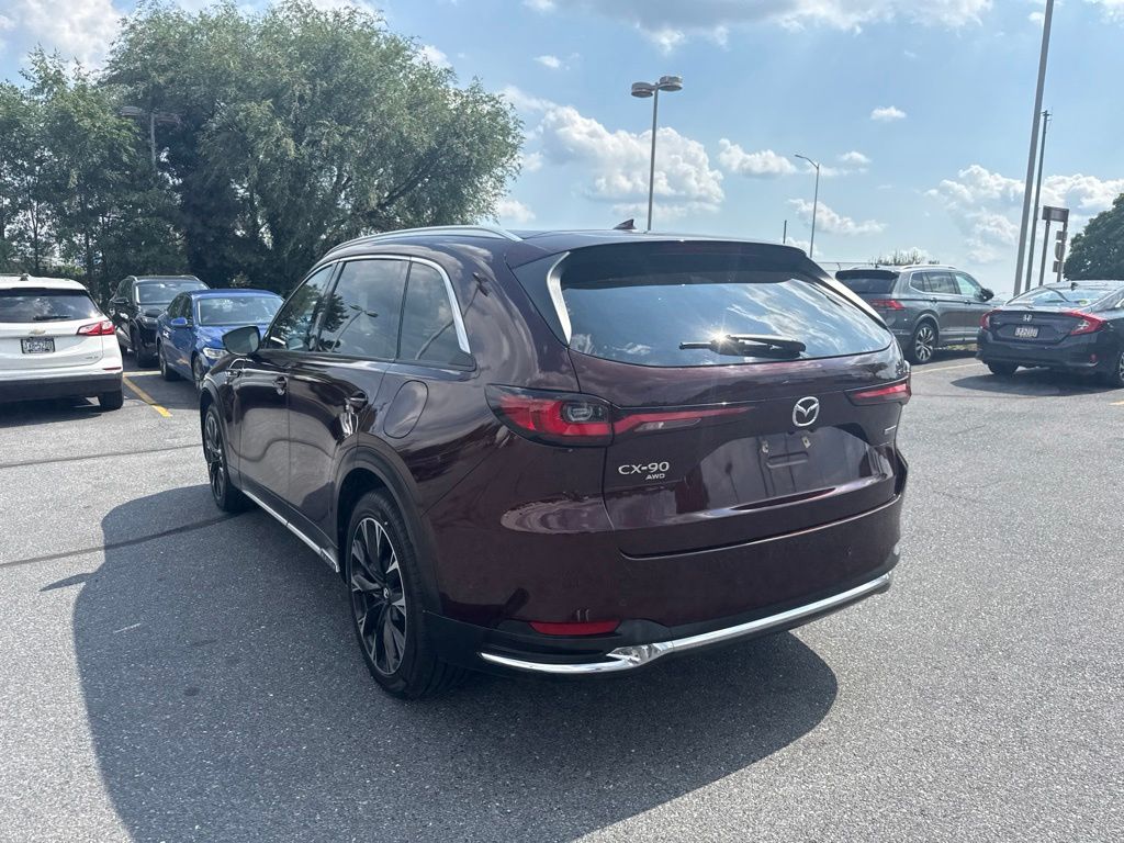 2024 Mazda CX-90 PHEV Premium Red at Bob Ruth Ford