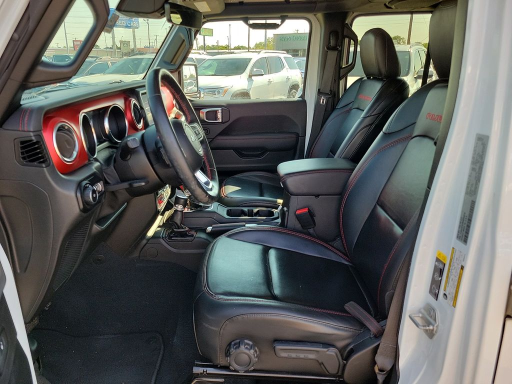 2021 Jeep Wrangler Unlimited Rubicon White at Brown Buick GMC