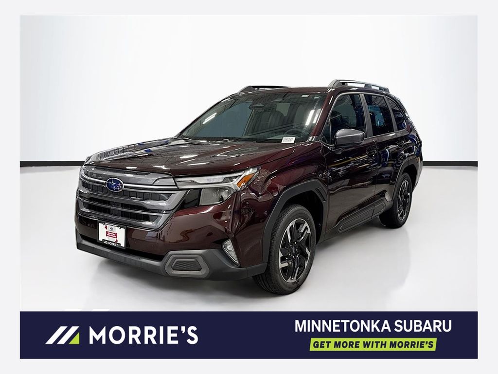 Dark Mahogany Pearl 2026 Subaru Forester SUV / Crossover All-Wheel Drive Continuously Variable Transmission
