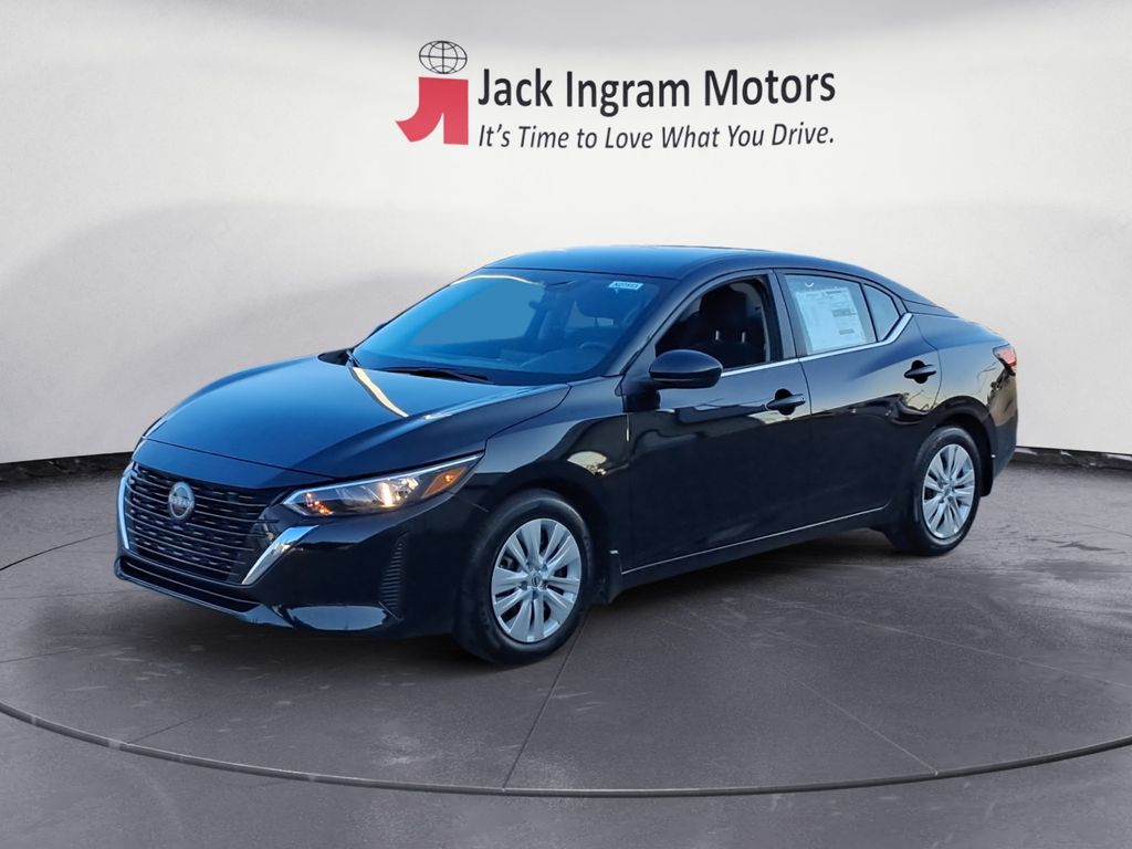 used 2025 Nissan Sentra car, priced at $22,991