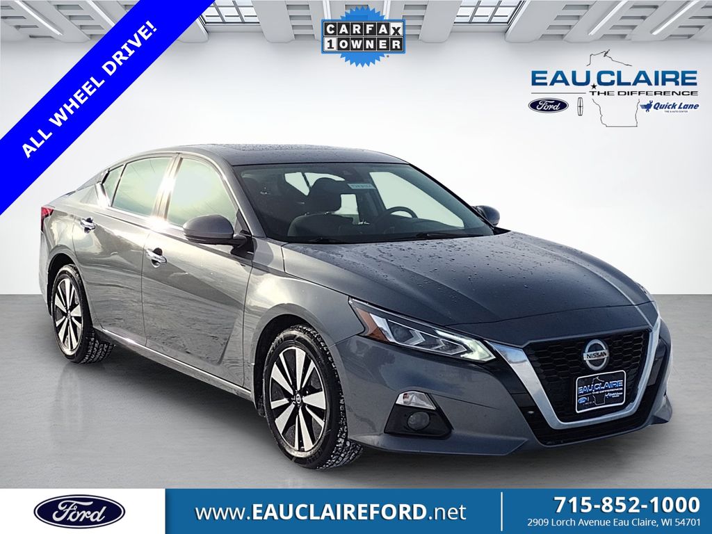 2019 Nissan Altima 2.5 SV AWD