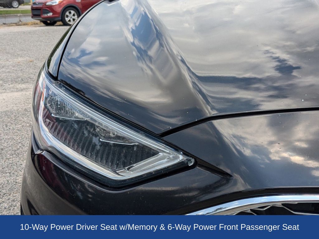 2020 Ford Fusion Titanium