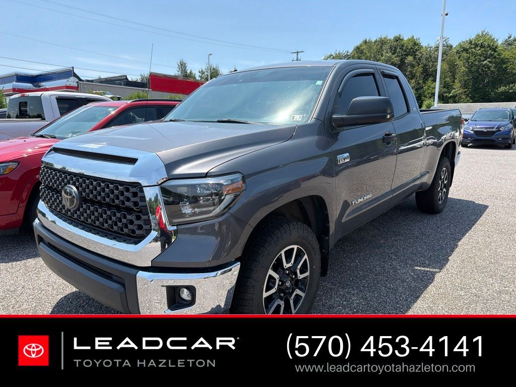 2019 Toyota Tundra SR5 Double Cab 5.7L 4WD