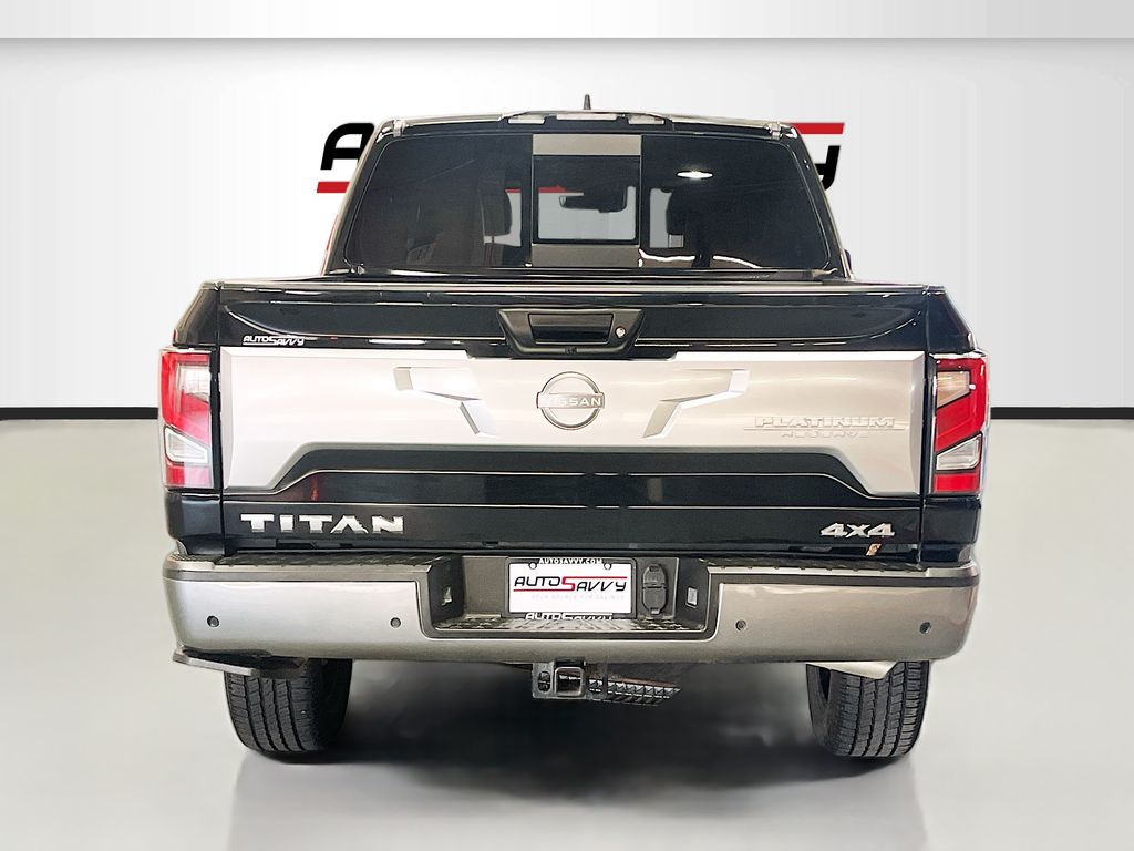 Used 2024 Super Black Nissan Platinum Reserve image 6