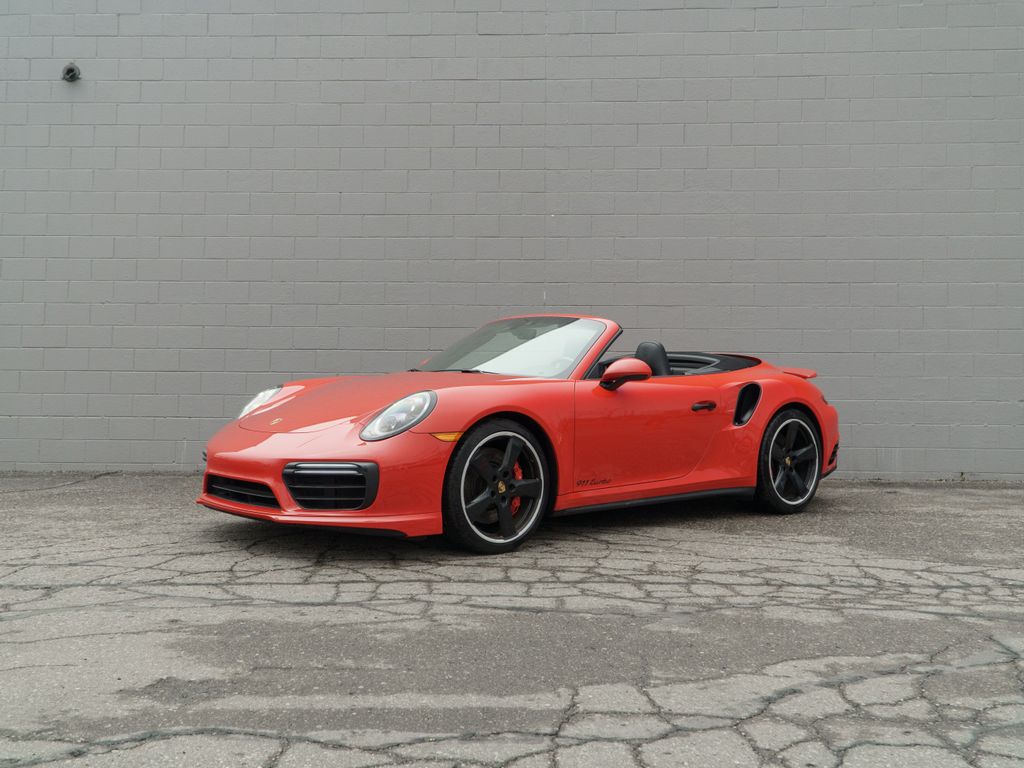 2019 Porsche 911 Turbo Cabriolet AWD