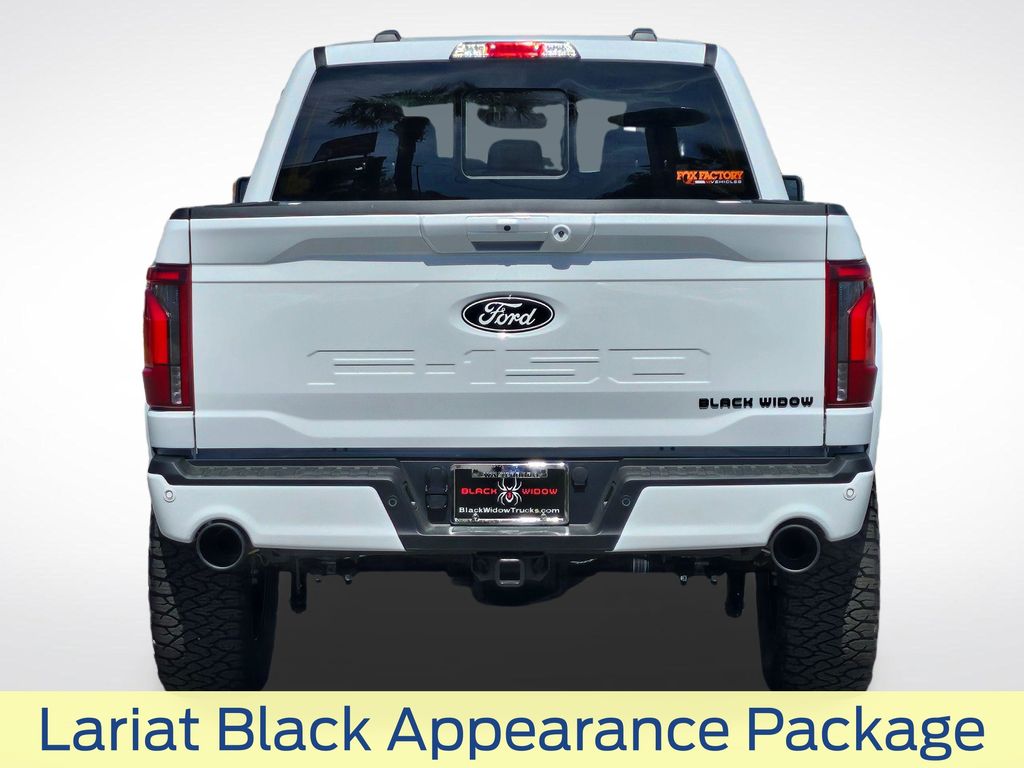 2026 Ford F-150 Lariat White at Walterboro Ford