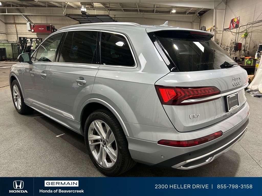 Used 2024 Silver Audi 55 Premium Plus image 6