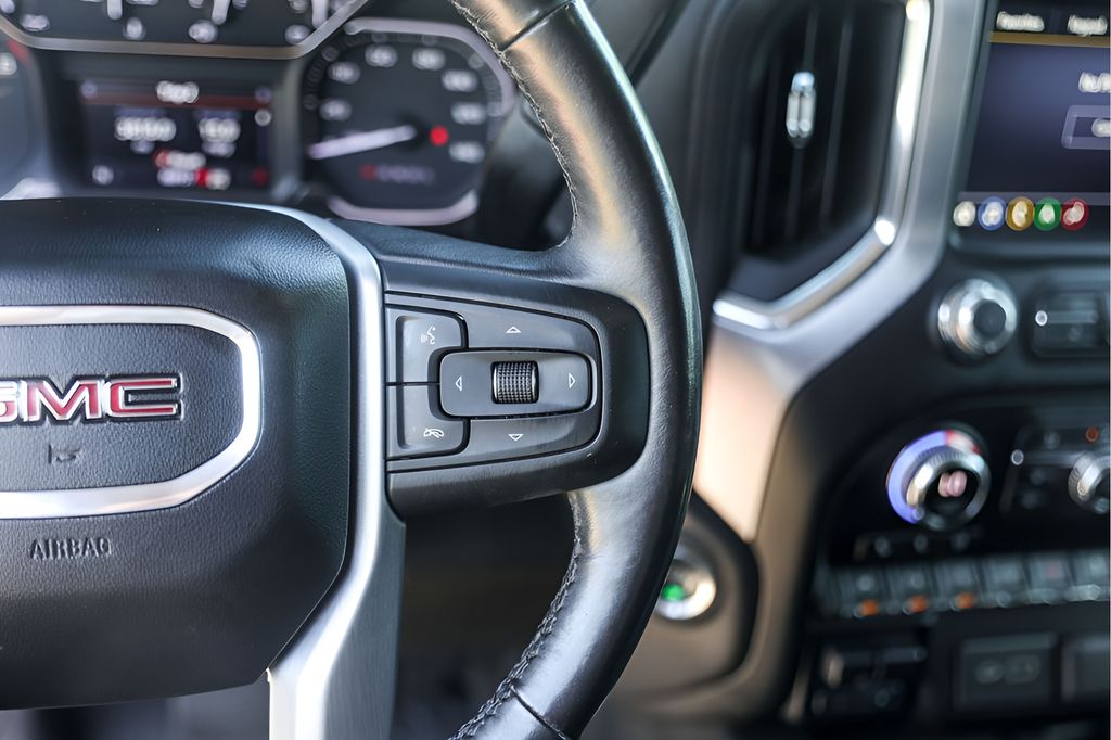 Used Car 2021 Gmc Sierra 1500  Slt For Sale Under $40,000 In Austin, Texas