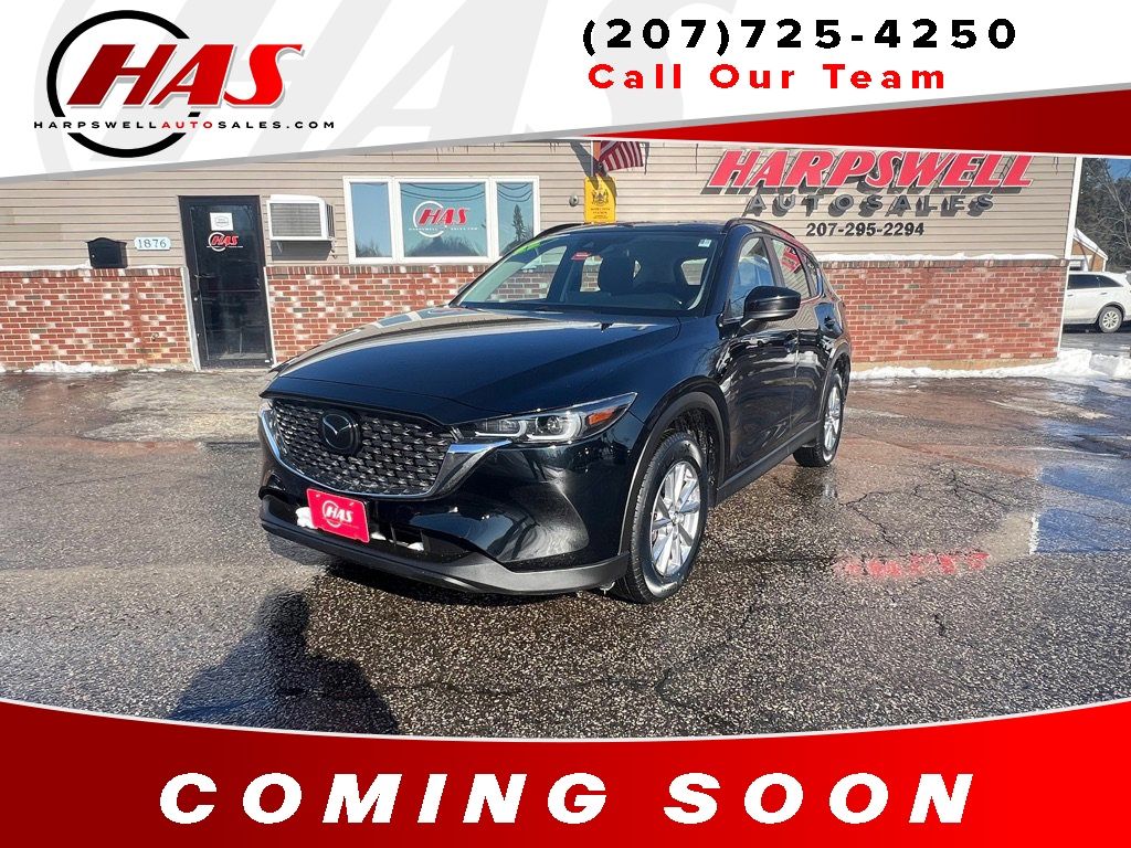 2022 Mazda CX-5 2.5 S AWD