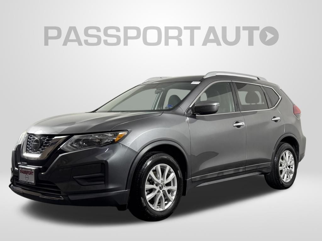 Gray (Gun Metallic) 2018 Nissan Rogue SUV / Crossover Front-Wheel Drive Automatic