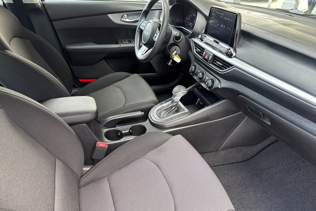 used 2023 Kia Forte car, priced at $18,947