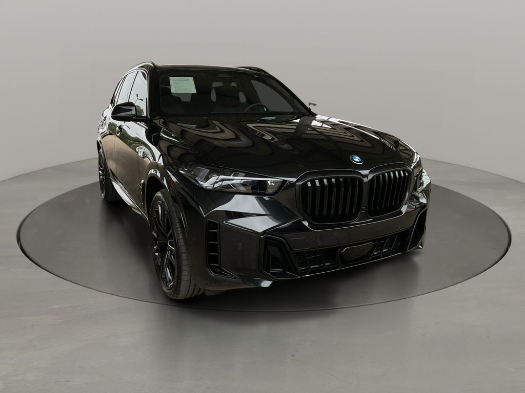 Black Sapphire Metallic 2026 BMW X5 SUV / Crossover Rear-Wheel Drive 8-Speed Automatic