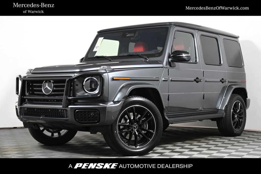 2025 Mercedes-Benz G-Class G 550 -
                Warwick, RI