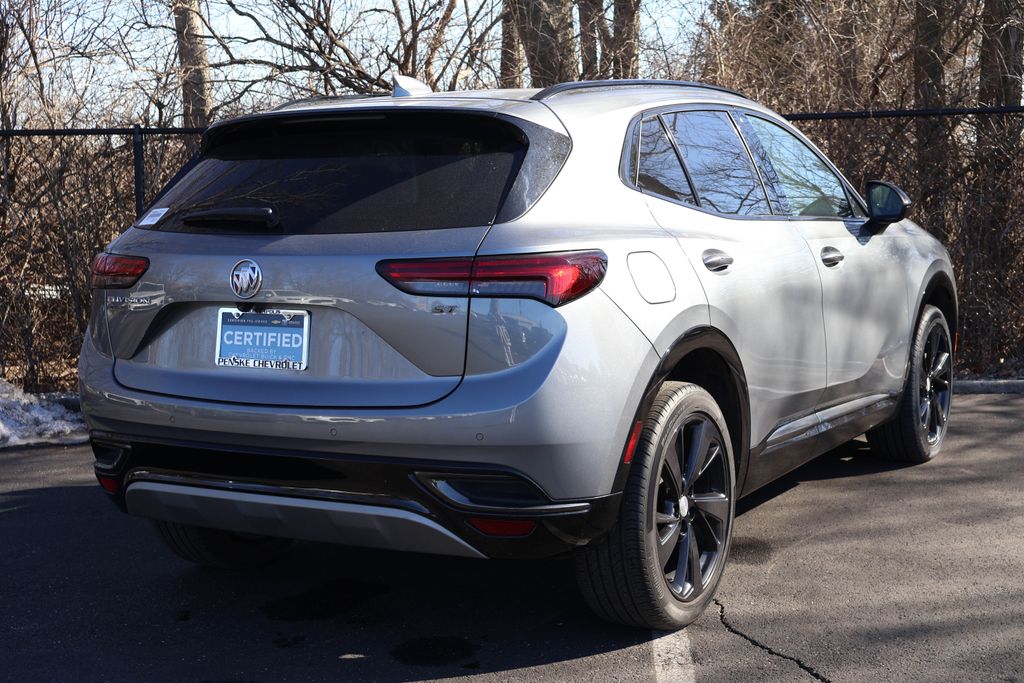 2021 Buick Envision Essence 8