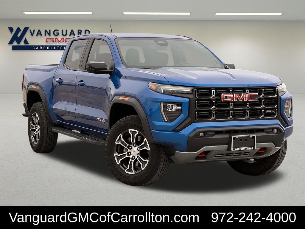 2023 GMC Canyon AT4 Crew Cab 4WD