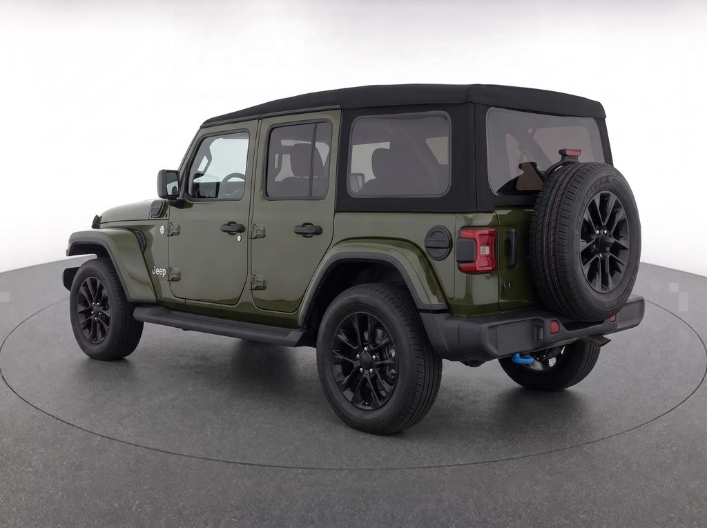 2023 Jeep Wrangler Sahara 4xe Green at South Hills CDJR