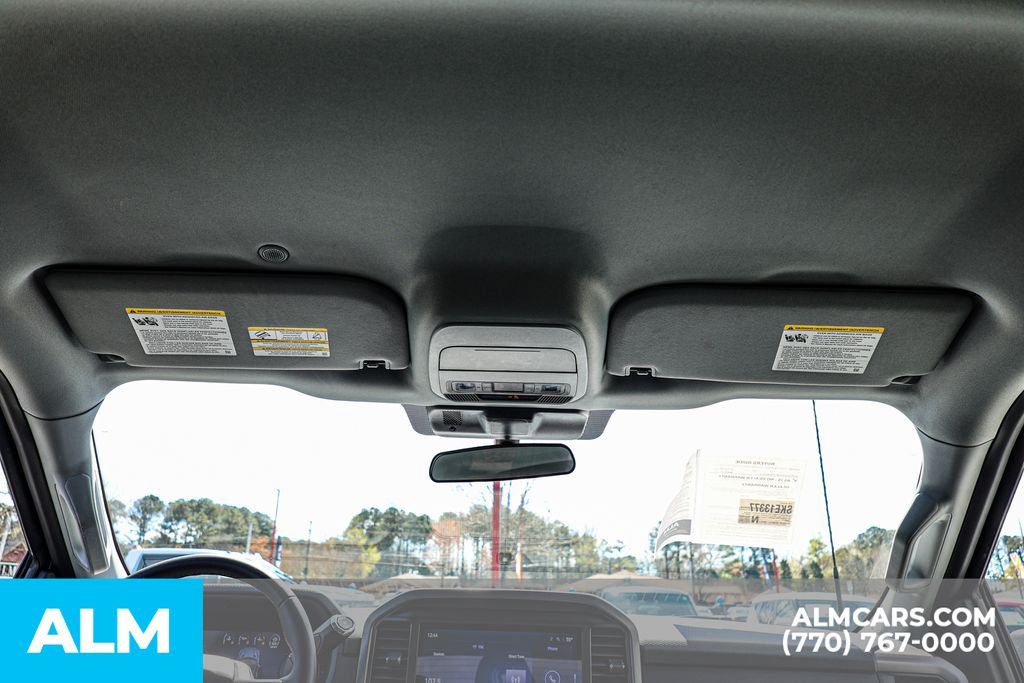 Used 2025 Silver Ford XLT image 56