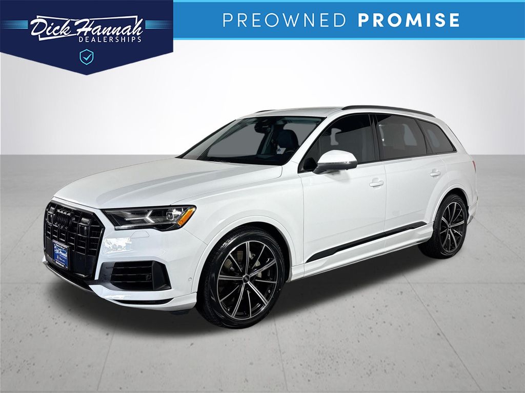 2023 Audi Q7 55 Prestige