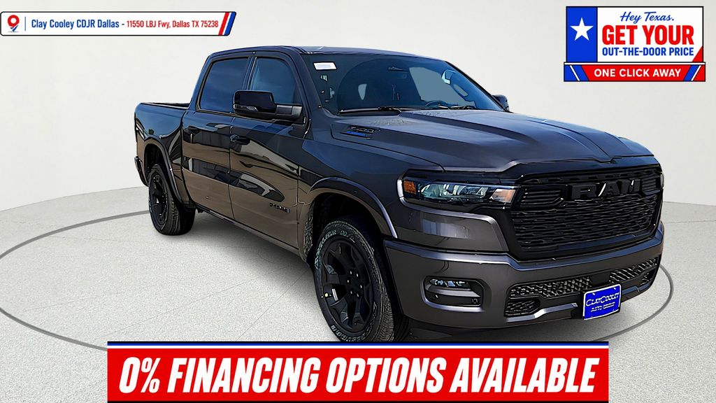 2026 RAM 1500 Big Horn/Lone Star