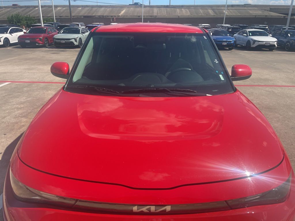 2024 Kia Soul LX Red at Joe Myers Mazda Kia