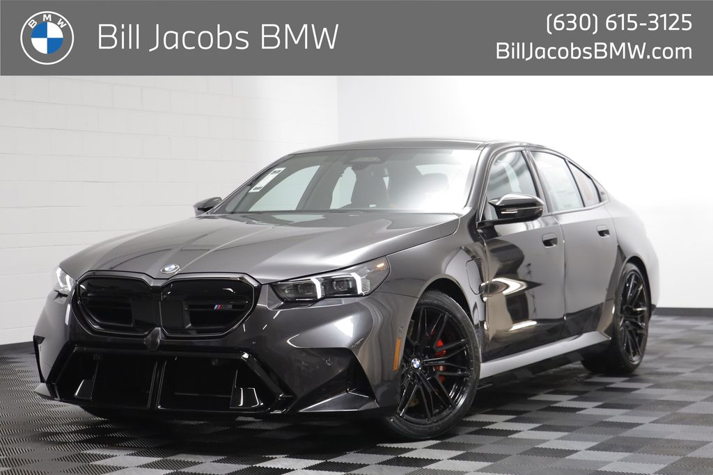 Gray (Dark Graphite Metallic) 2026 BMW M5 AWD Sedan All-Wheel Drive Automatic