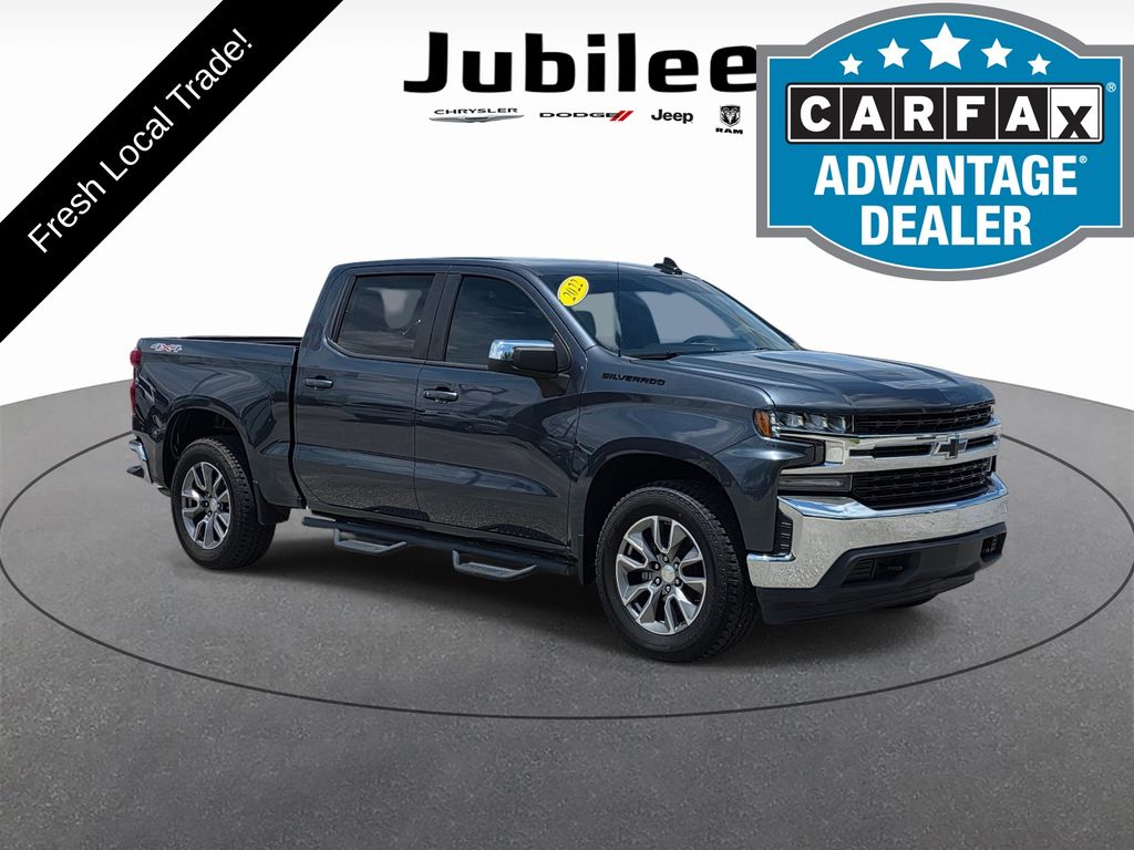 Shadow Gray Metallic 2022 Chevrolet Silverado 1500 Pickup Truck Four-Wheel Drive 8-Speed Automatic