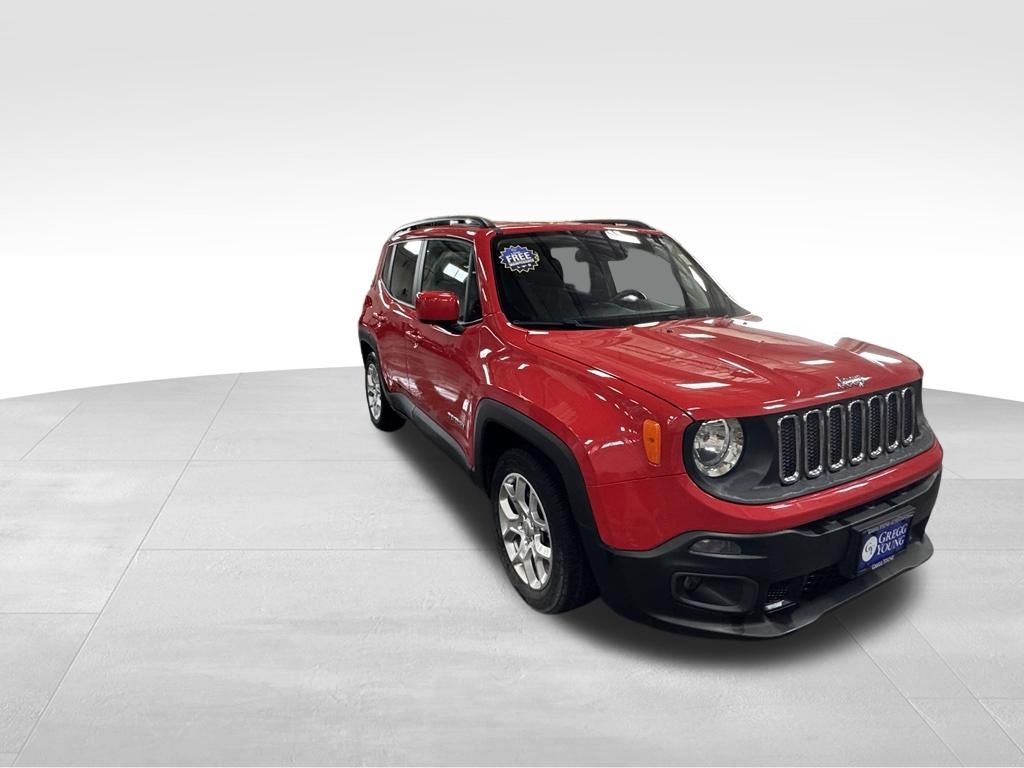 Used 2018 Jeep Renegade SUV