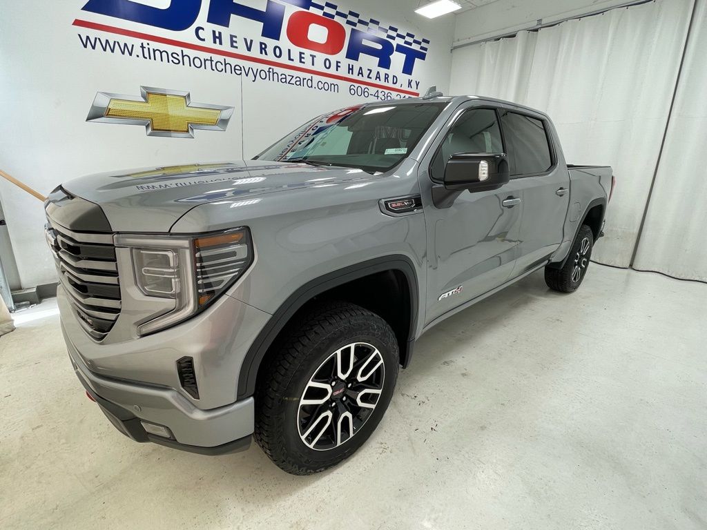 2026 GMC Sierra 1500 AT4 Crew Cab 4WD