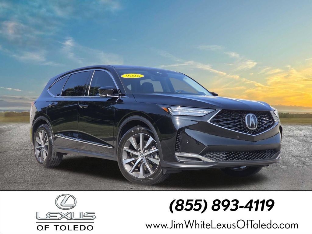 Majestic Black Pearl 2025 Acura MDX SUV / Crossover All-Wheel Drive Automatic