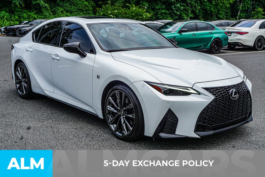 Used 2025 White Lexus 350 F SPORT image 4