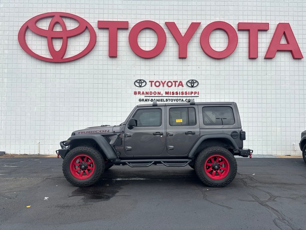 Used 2019 Jeep Wrangler SUV