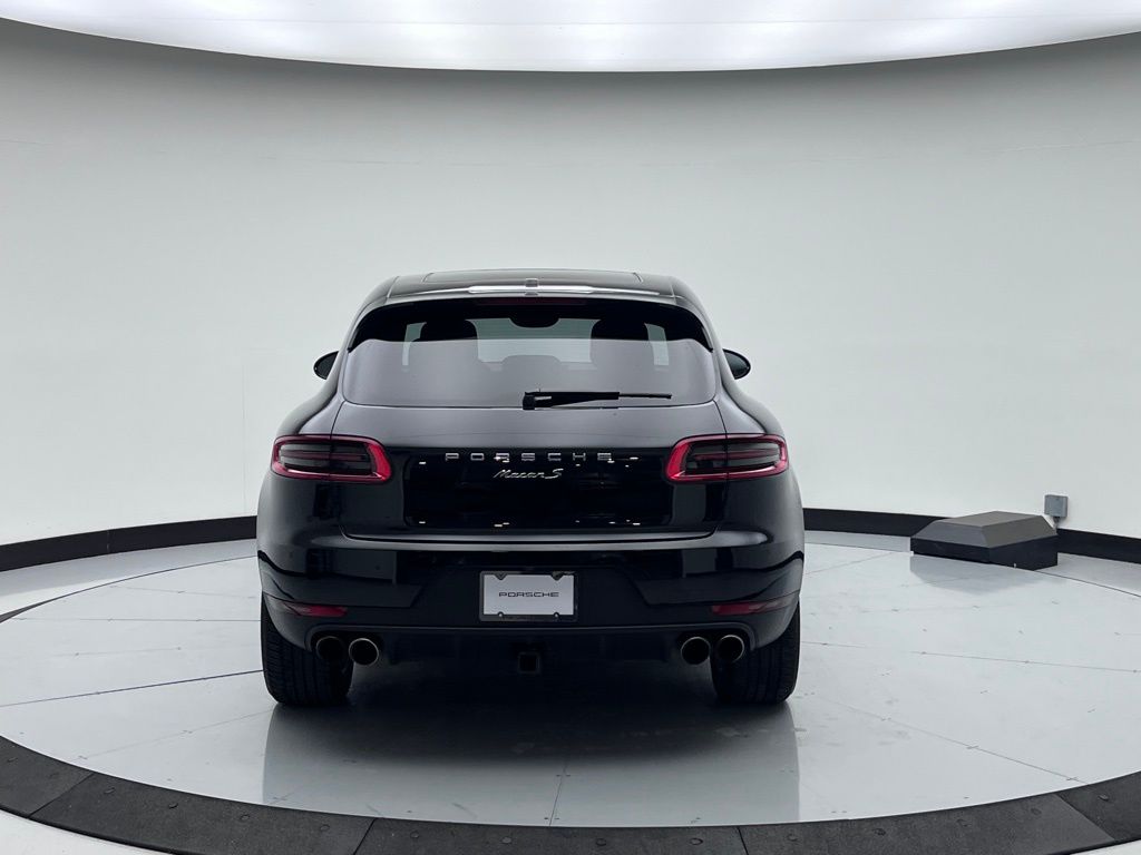2017 Porsche Macan S 9