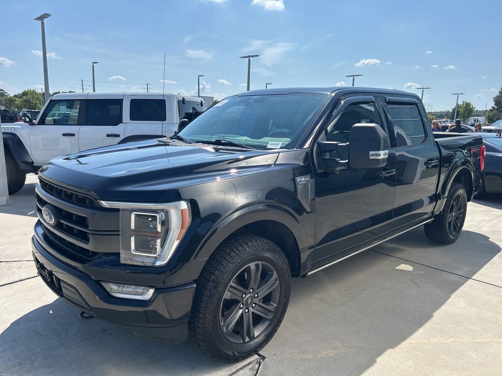 2021 Ford F-150 Lariat