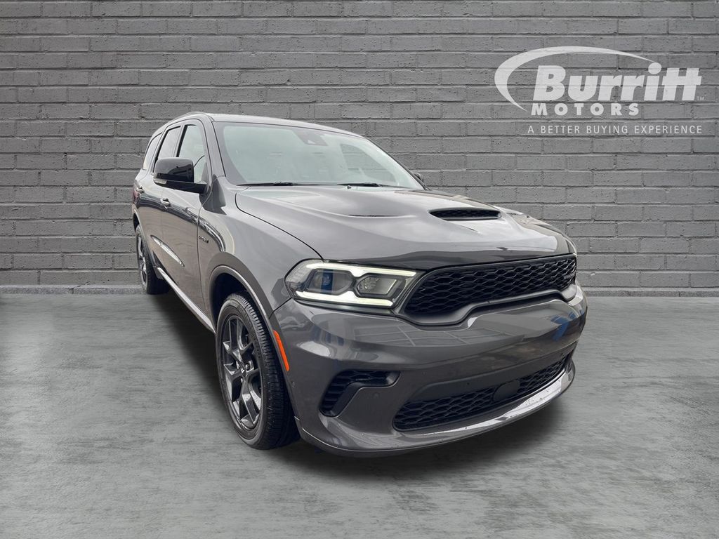 Vapor Gray 2026 Dodge Durango SUV / Crossover All-Wheel Drive 8-Speed Automatic