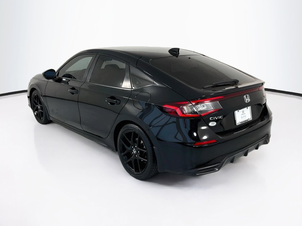 Certified Used 2024 Black Honda Sport image 7