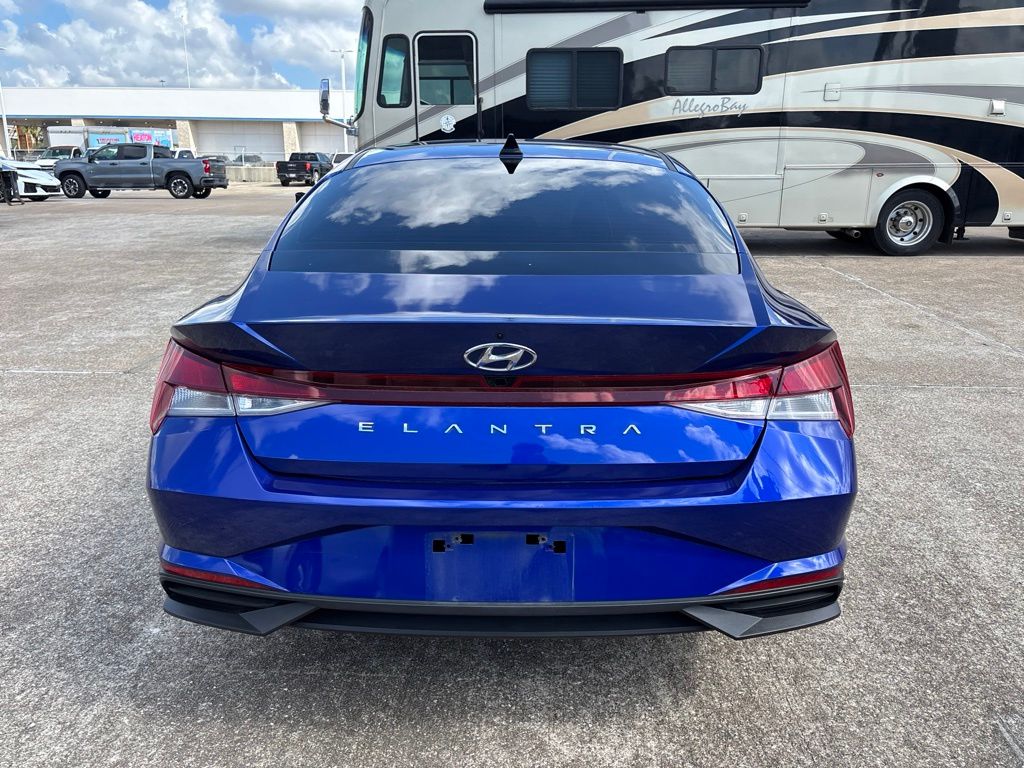 2023 Hyundai Elantra SEL Blue at Community Toyota